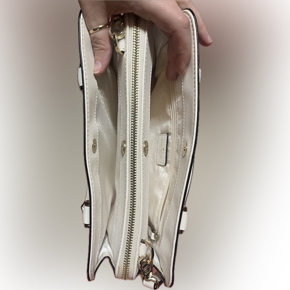 kate spade ♠️ white shoulder bag - Picture 7 of 11